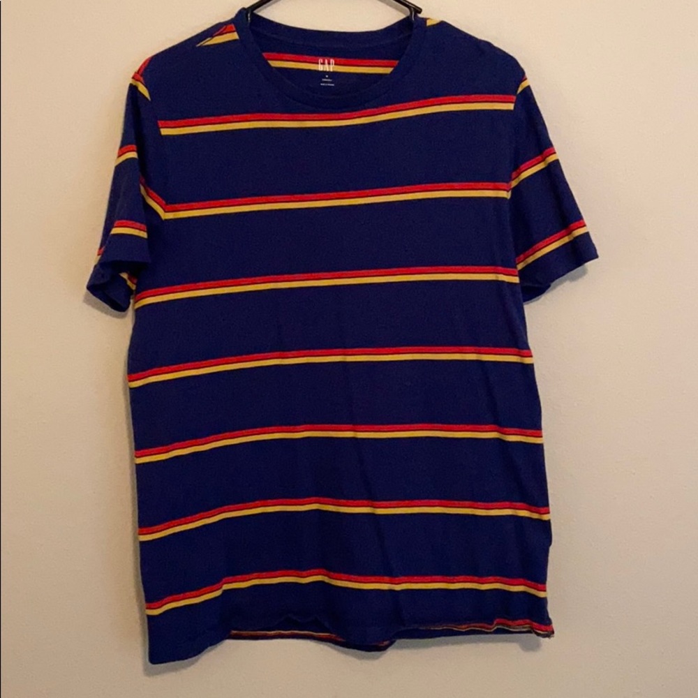 Men’s Gap Striped Short Sleeve T-Shirt